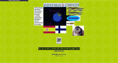 Desktop Screenshot of historiayciencia.com